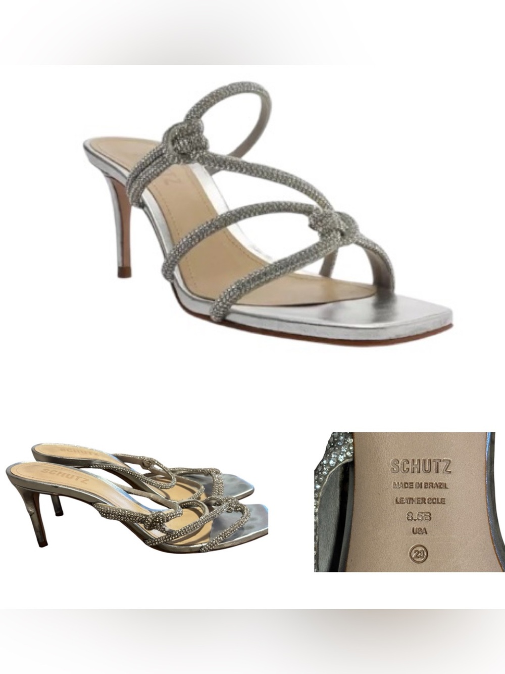 Schutz Lauryn Dress Sandals